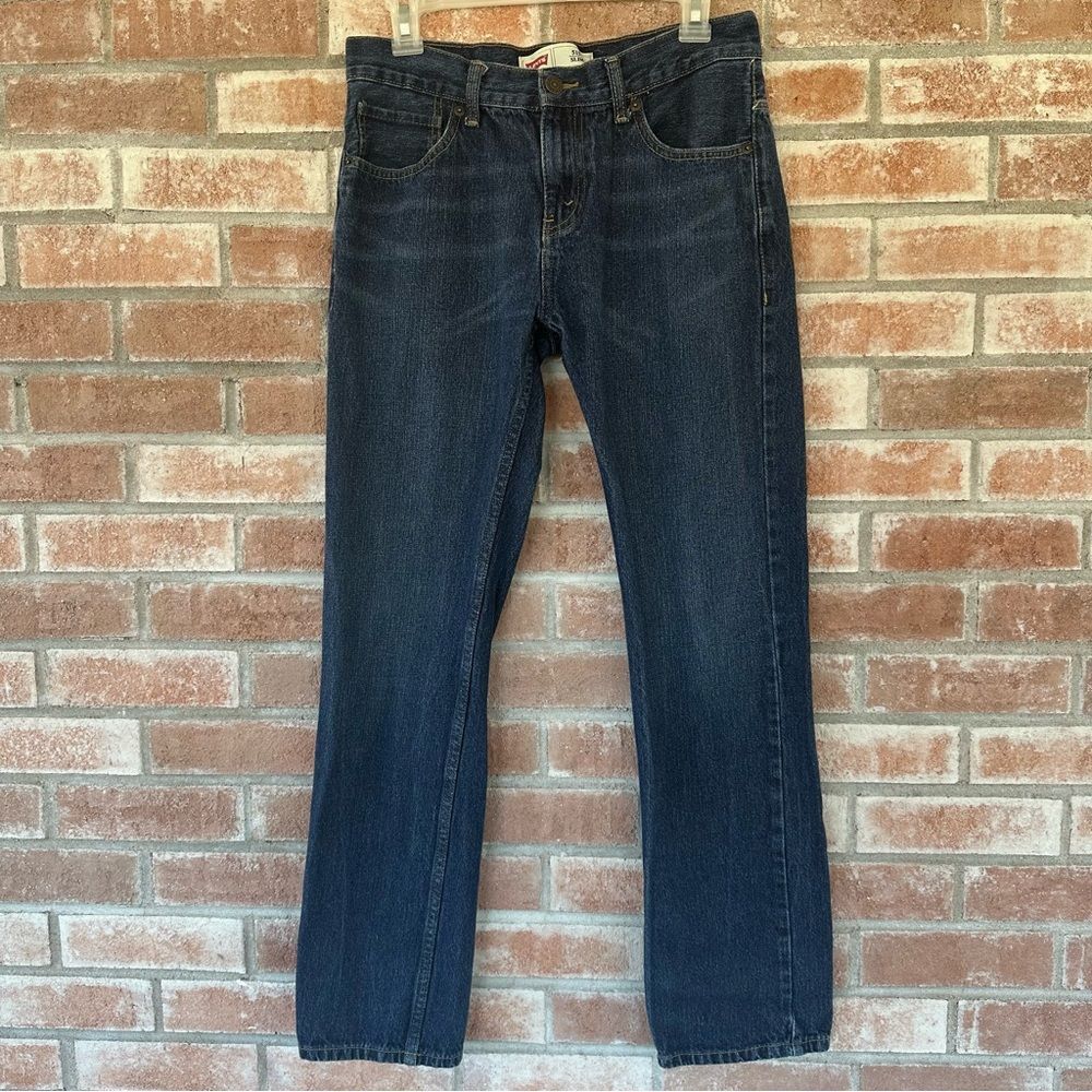 Levi’s 511 Slim Fit Jeans Men’s 30 x 30 Boys’ 20 R Dark Wash